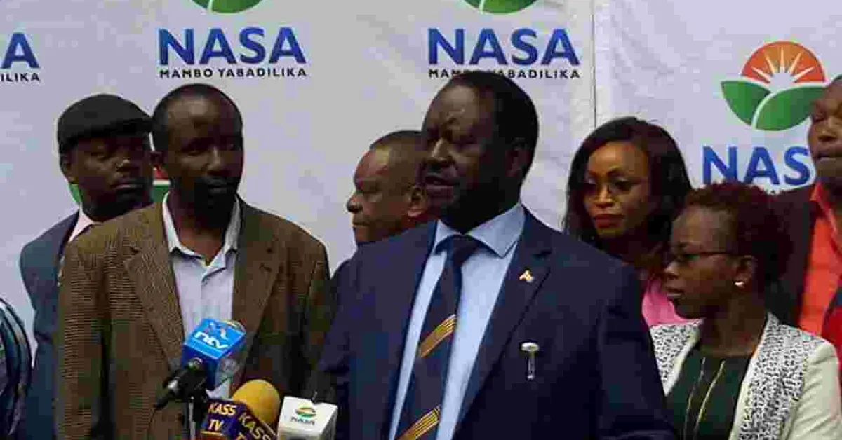 NASA: Only 2.5 Million Kenyans Voted on October 26th