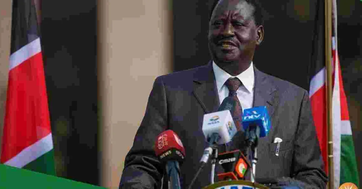 Six Reasons Why Raila Bowed Out of the Presidential Race