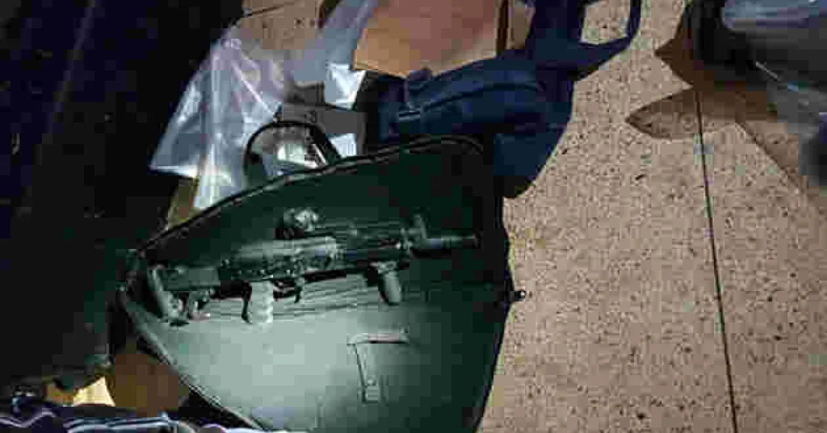 Police Seize Military Grade M4 Assault Rifle from Billionaire Jimmy Wanjigi's House