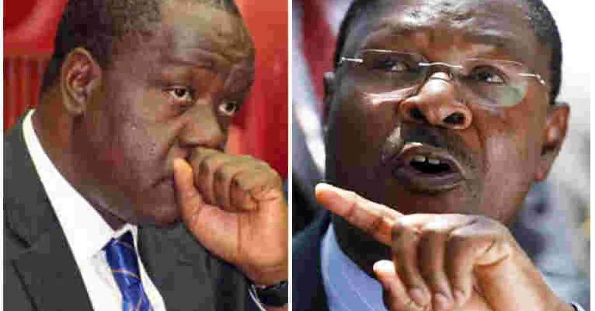 Matiang'i Explains Why He Replied with 'Nonsense' to an SMS from Moses Wetang'ula