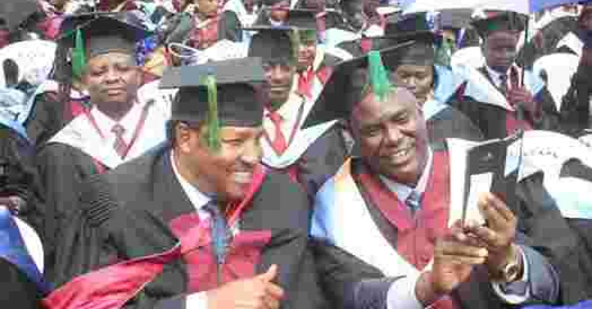 Kiambu Governor Ferdinand Waititu Speaks on How He Attained an MBA Degree