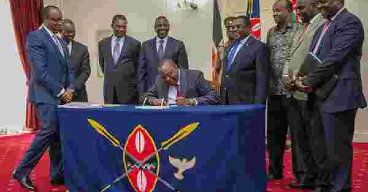 President Uhuru Approves Sh12 Billion Budget for Repeat Election