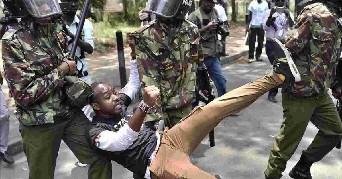 Boniface Mwangi Treated for Injuries Sustained While Protesting against Police Killings