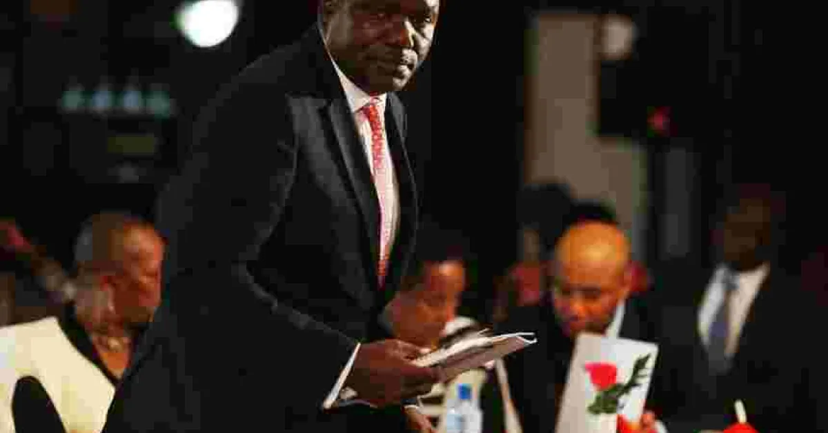 IEBC Chairman Wafula Chebukati Moves Back to the Supreme Court