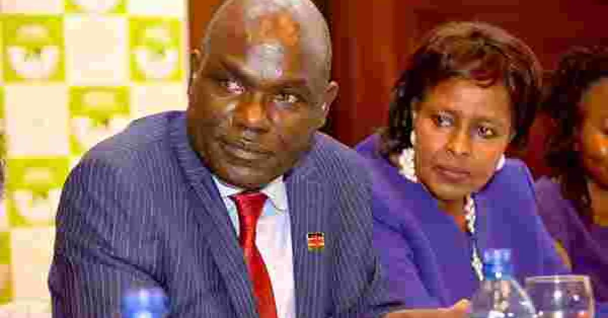 IEBC Chair Wafula Chebukati Appoints Deputy National Returning Officer