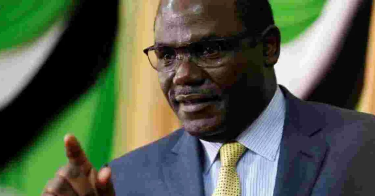 Voter Turnout Estimated at 48%, Says IEBC Chairman Wafula Chebukati
