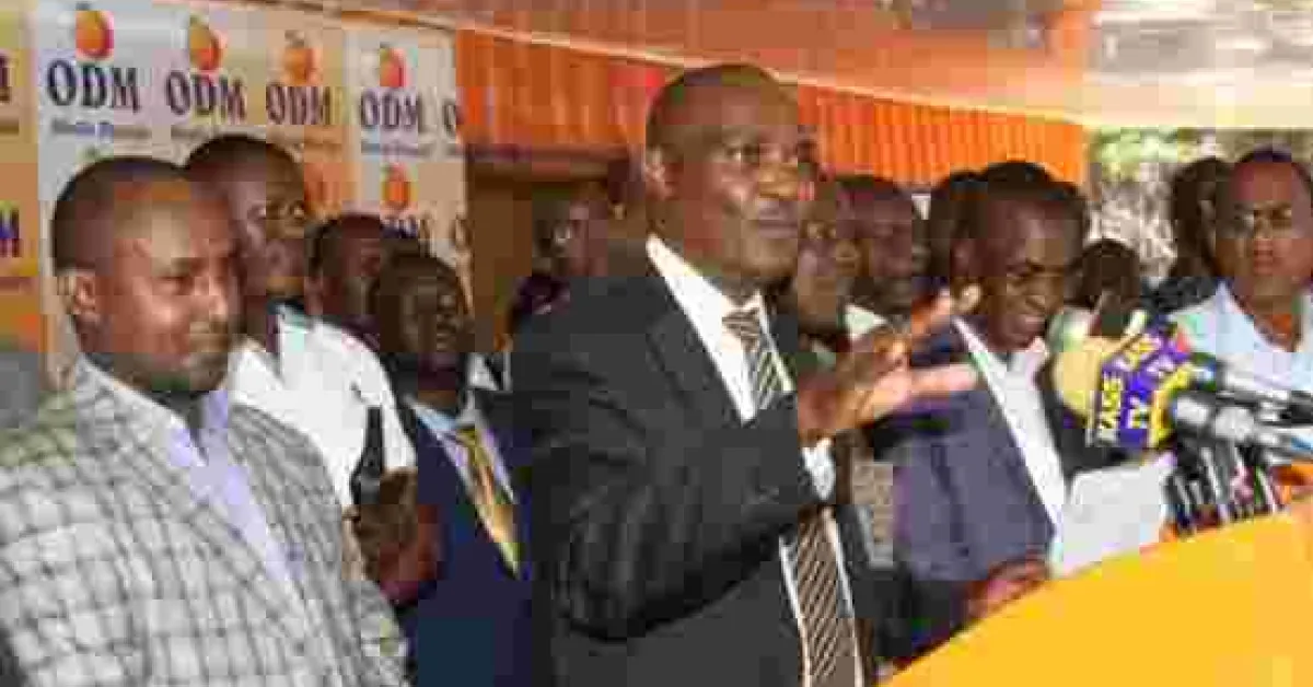 NASA Urges Supporters to Reject IEBC Jobs