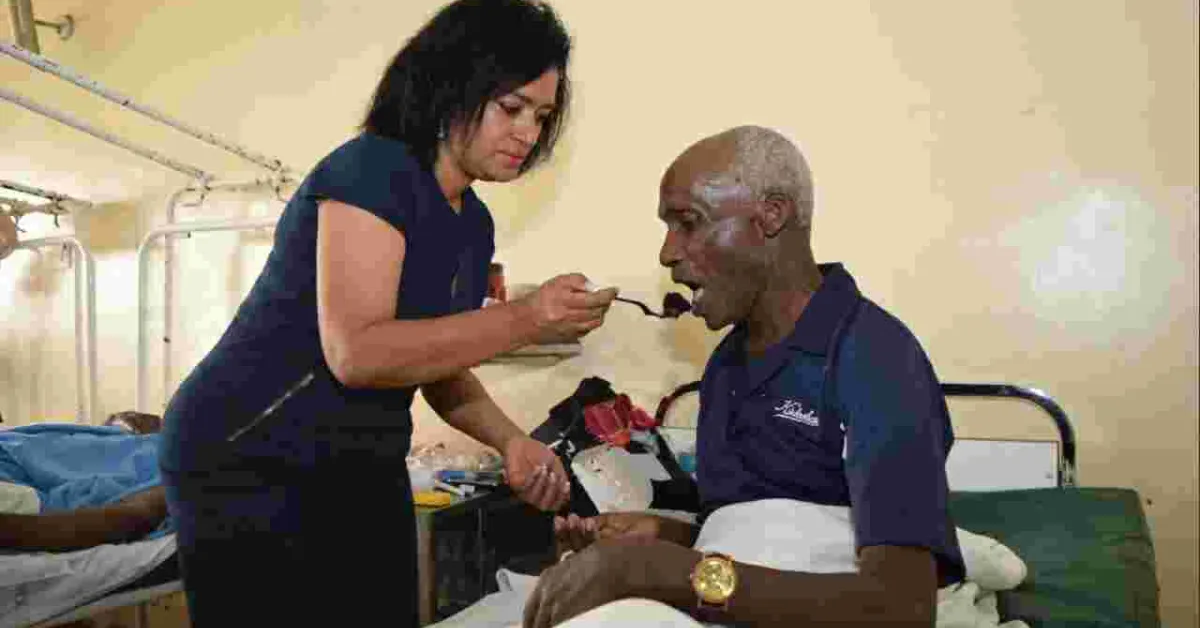 Nairobi Women Rep Esther Passaris Receives Praises for Spending Her 53rd Birthday Tending to the Sick at KNH: #MashujaaDay