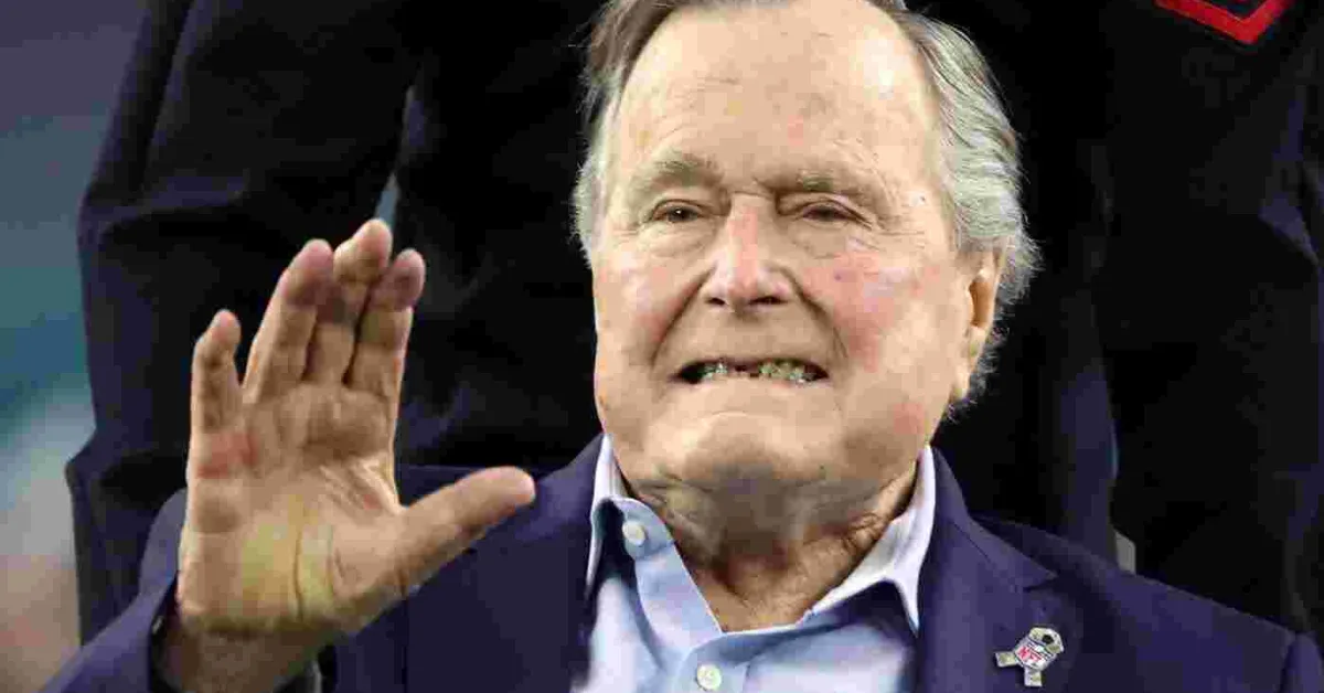 Former US President George H.W. Bush Accused of Groping Women, Issues Apology