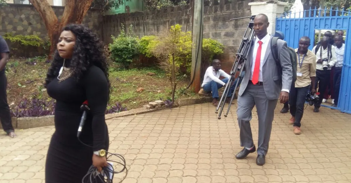 Journalists Storm Out of NASA Meeting after Goons Attack Them