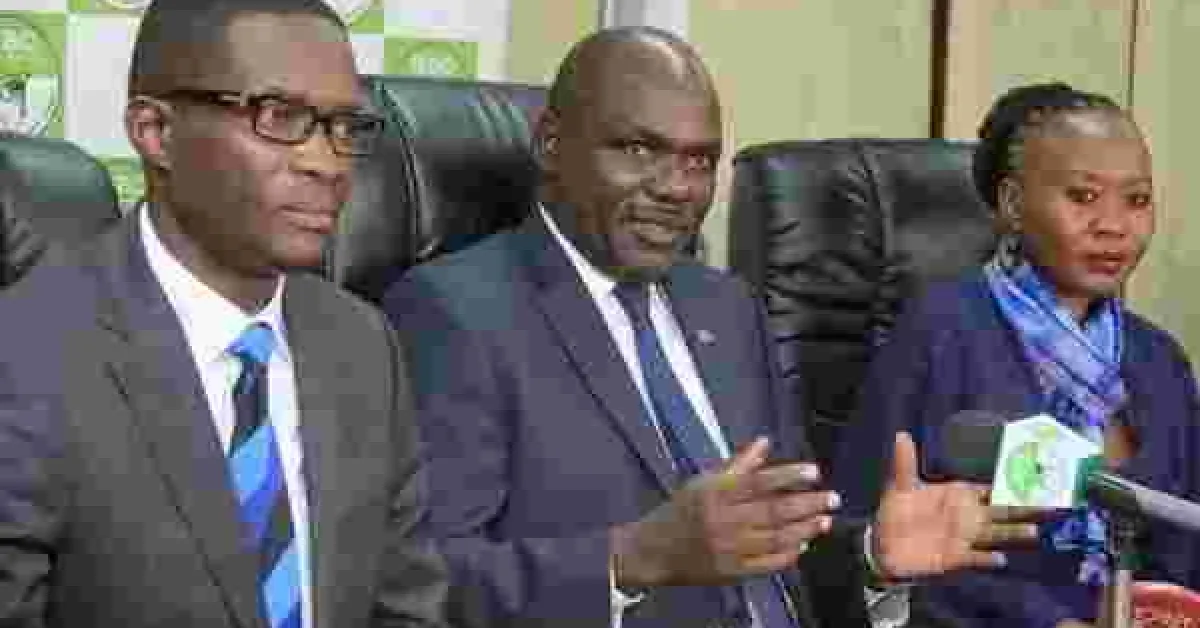 IEBC Dismisses Raila's Fake Ballot Papers Claims