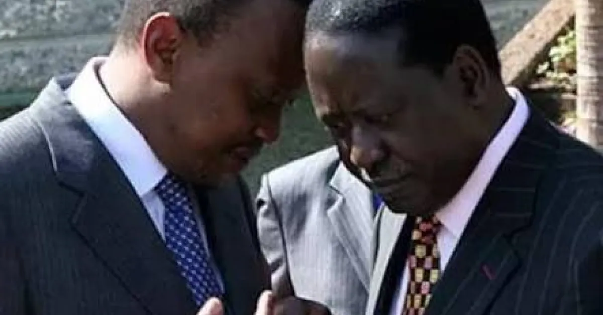 US Tells President Uhuru, Raila to Hold National Dialogue