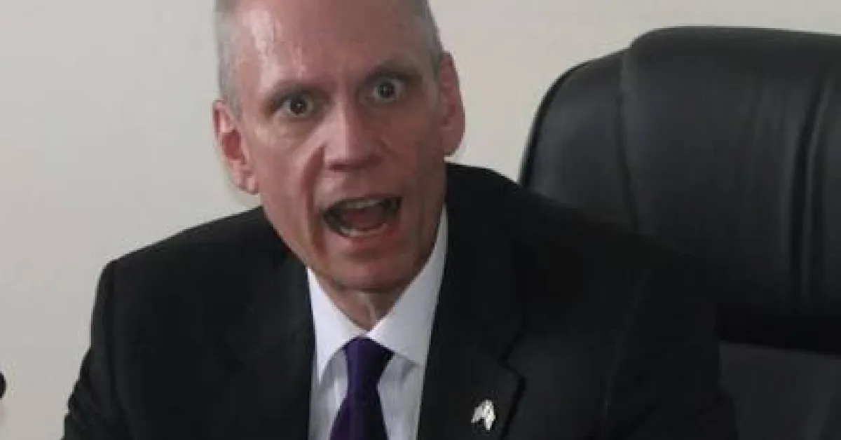 US Embassy in Nairobi Dismisses Reports of Ambassador Robert Godec's Recalling to Washington