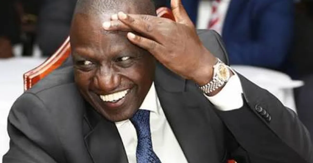 We're Ready to Discuss Retirement Package with Raila, DP William Ruto Says