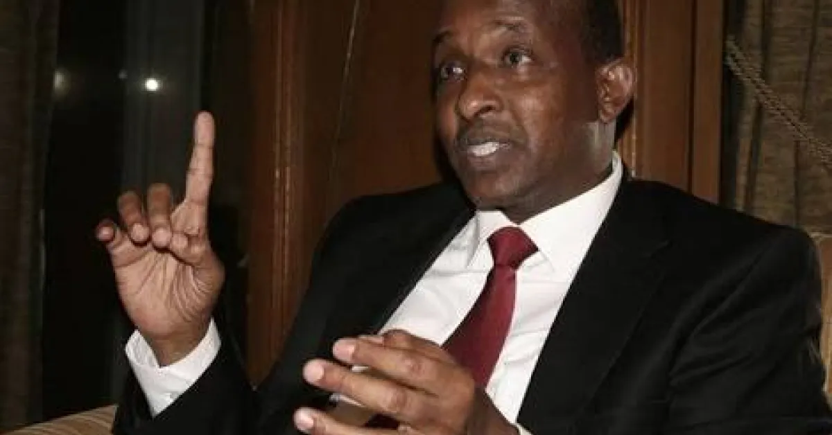 Duale: Raila's National Resistance Movement Will Be Treated Like Mungiki, Al Shabaab