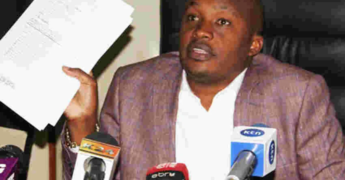 Starehe MP Charles Njagua Wants IEBC to Relocate their Headquarters from Nairobi CBD