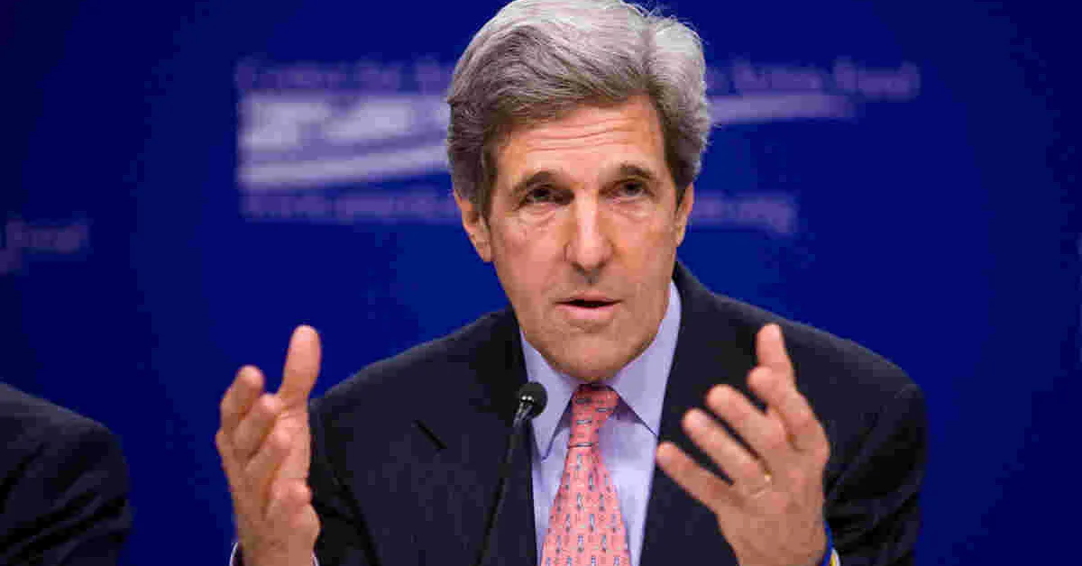 Former US Secretary of State John Kerry's Team Urges Jubilee to Shelve Plan to Change Electoral Laws