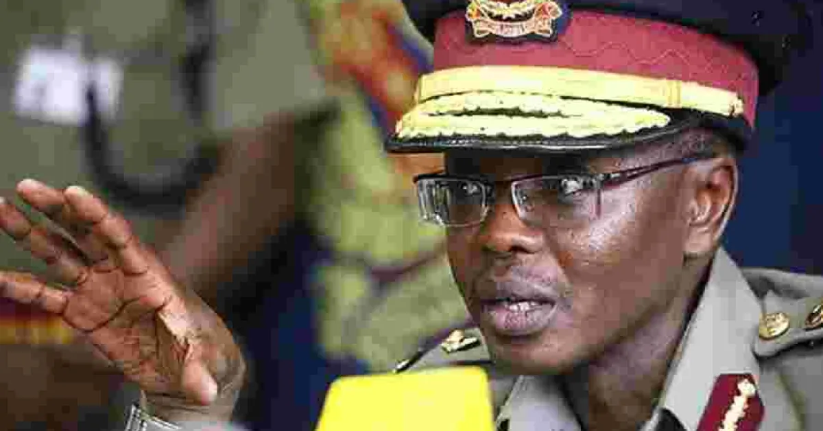 Inspector General Joseph Boinnet Warns NASA Anti-IEBC Demonstrators
