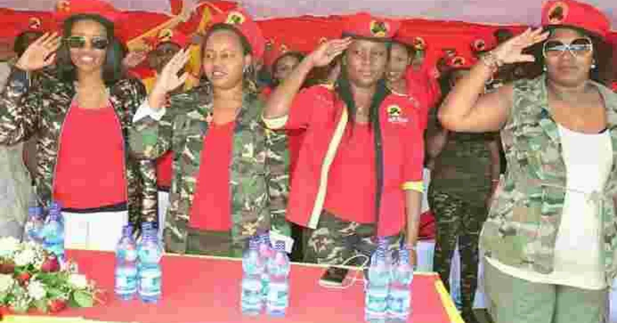 Heated Online Debate after Photos of Military Clad 'Jubilee Women Brigade' Go Viral