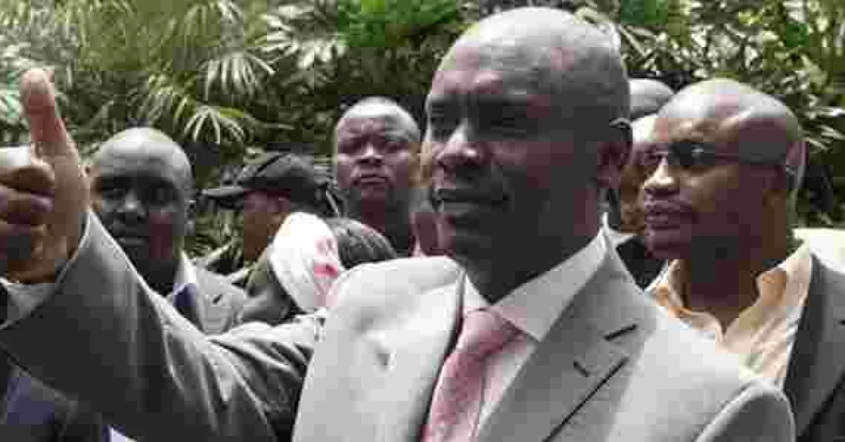 Kabogo, Martha Karua Want President Uhuru to Dialogue with Raila