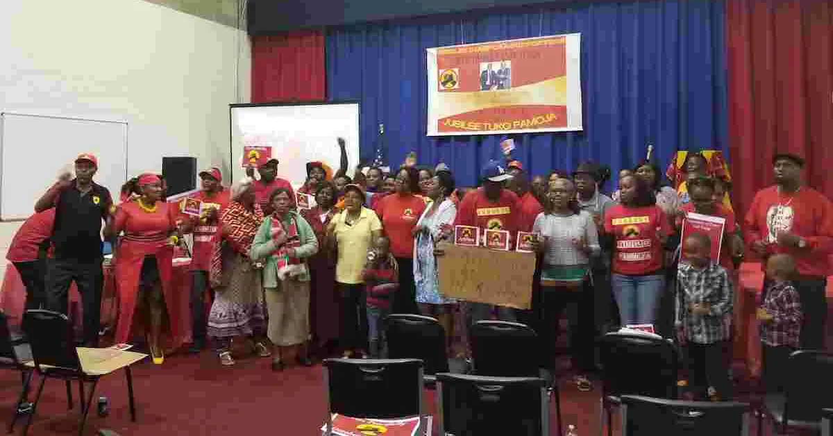 Kenyans in Maryland, USA Hold Rally in Support of Jubilee, Pray for Peace