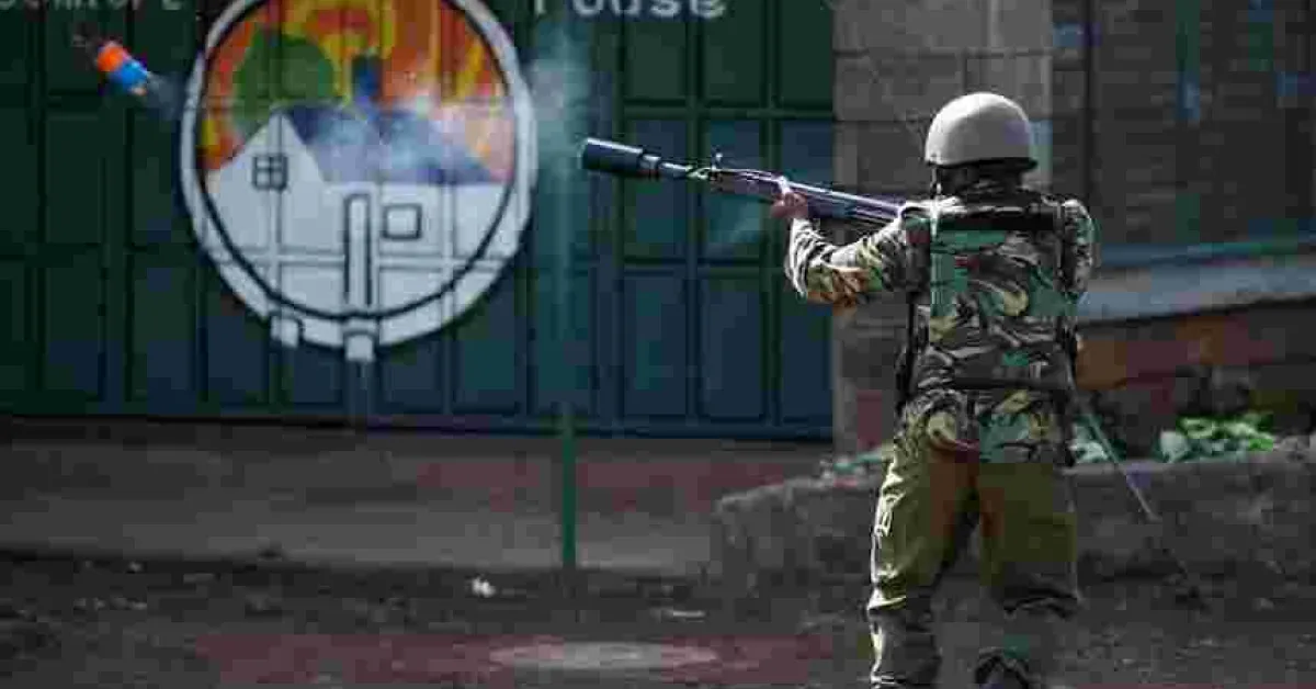 One Dead, Several Injured as Police Repulse anti-Poll Protesters in Kisumu