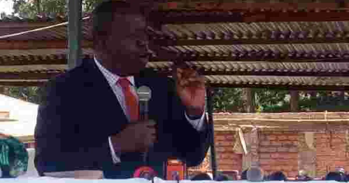 Matiang'i Alleges Plot by NASA to Create Anarchy in the Country