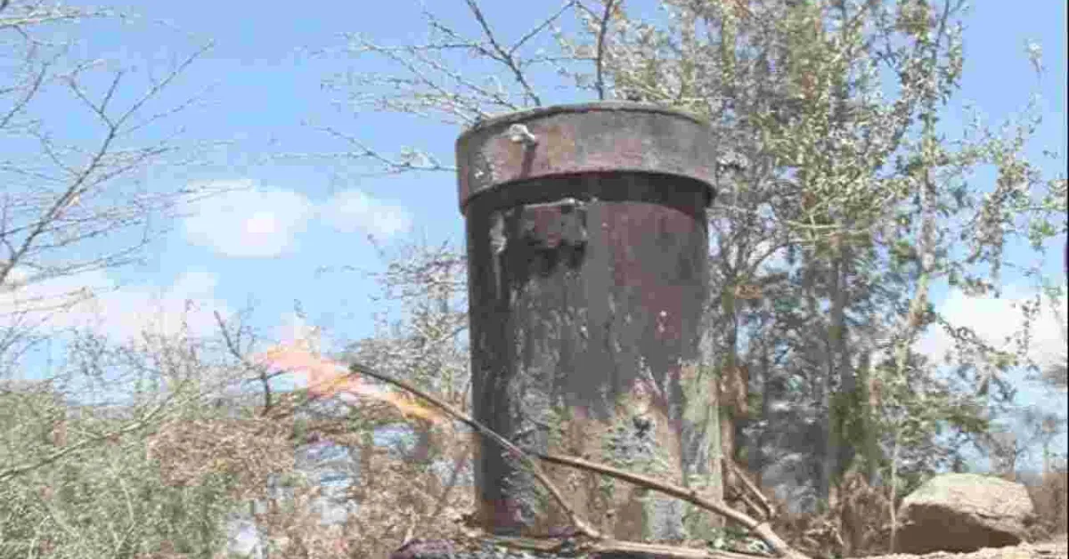 Samples of Gas Discovered in Kajiado Sent to the US for Examination