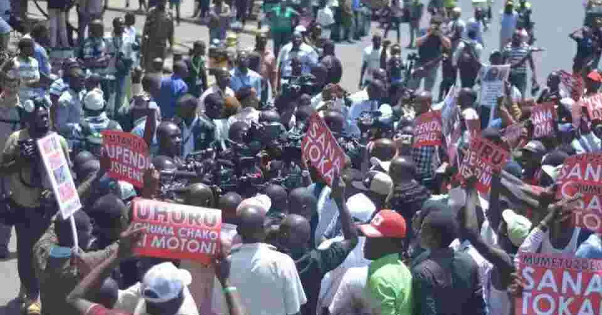 Government Bans NASA's anti-IEBC Demos within Nairobi, Mombasa and Kisumu CBDs