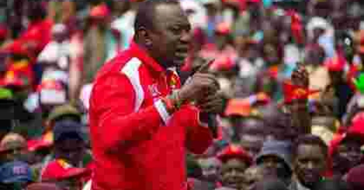 President Uhuru Reacts to the Withdrawal of Raila from the Presidential Race