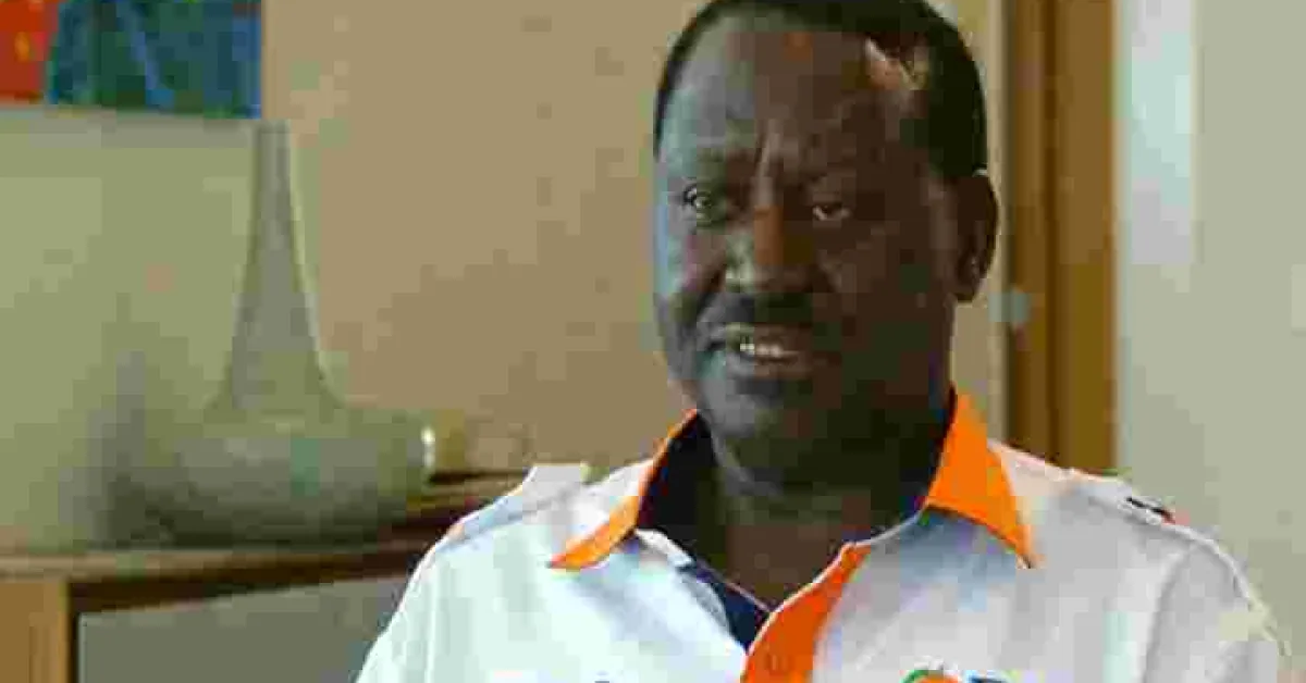 MP Petitions Court to Declare Raila's Withdrawal from Presidential Race Invalid