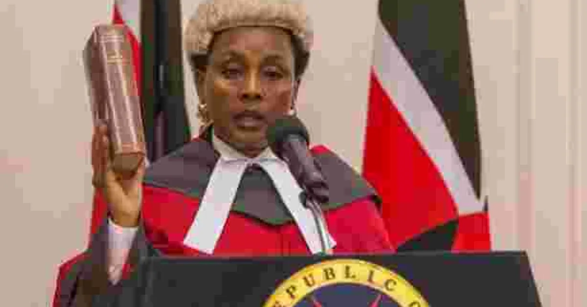 Driver Attached to Kenya Deputy Chief Justice Philomena Mwilu Shot in Nairobi