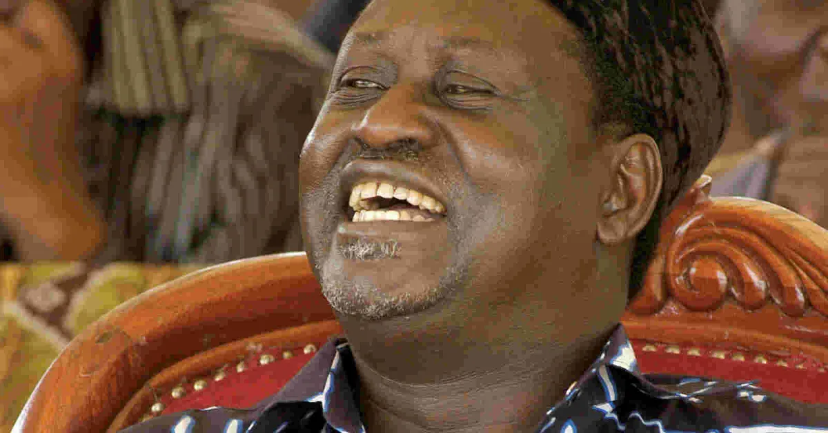 Raila Has Not Withdrawn from the Race, IEBC Says