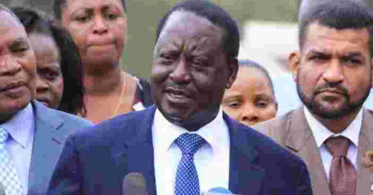 EU, UK, US Ask Raila to Rejoin October 26th Presidential Race