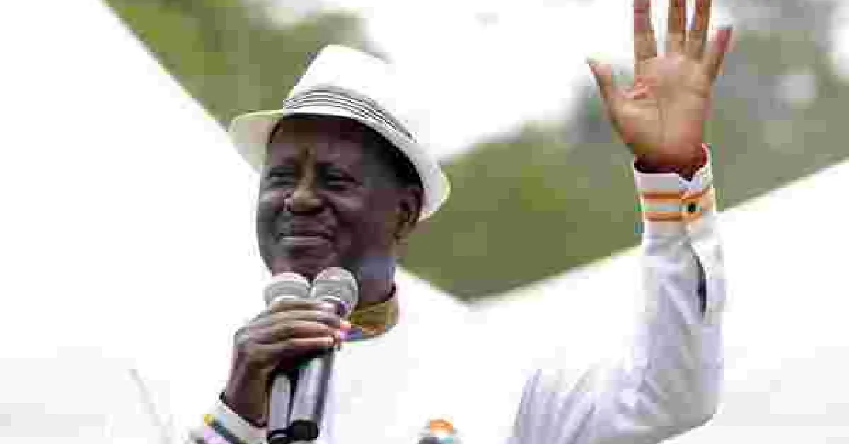 Raila Demands IEBC Servers Be Moved from France to Kenya