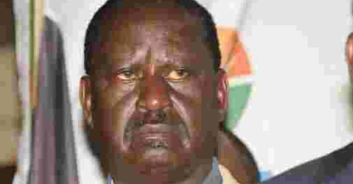 British Magazine Blasts Raila for Withdrawing from Election, UK Trip