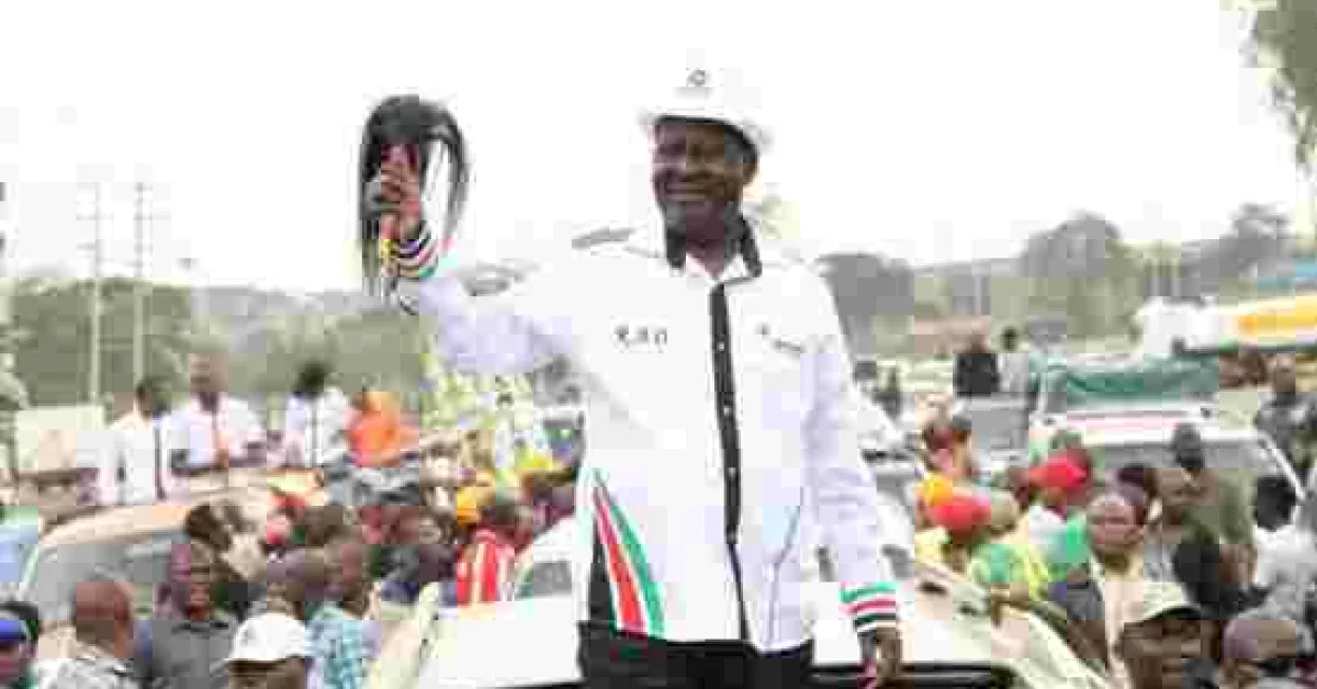 Ballot Papers for Thursday's Election Printed in Kenya Not Dubai, Raila Claims