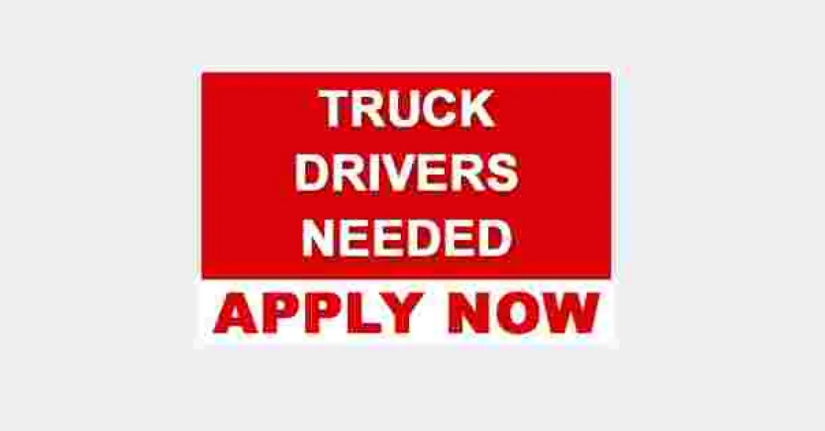 Box Truck Driver Wanted for Immediate Hire in Baltimore, Maryland