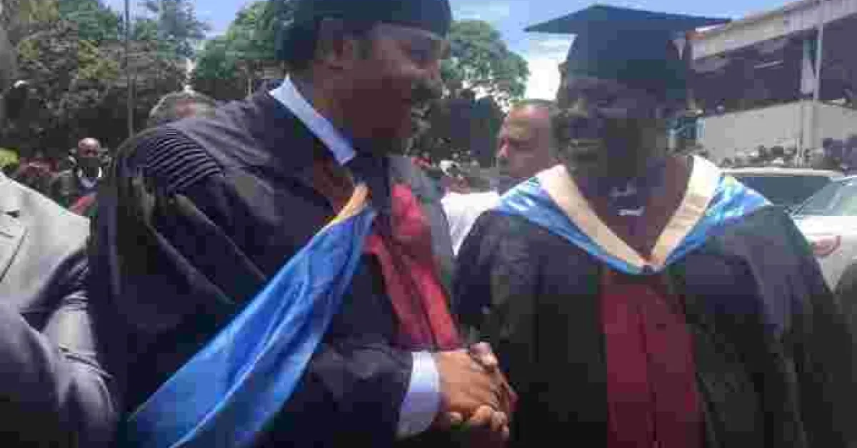 Kenyans React to Kiambu Governor Ferdinand Waititu's Masters Degree