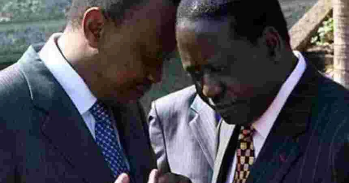 Kenyans in Diaspora Send Message to President Uhuru and Raila
