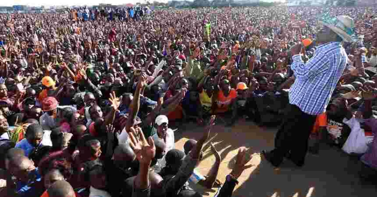 NASA Leaders Threaten to Swear-in Raila or Secede if President Uhuru Takes Oath of Office