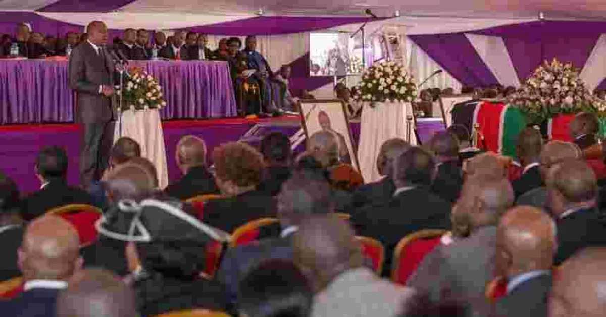 We Won't Tolerate Violence and Intimidation, President Uhuru Warns NASA