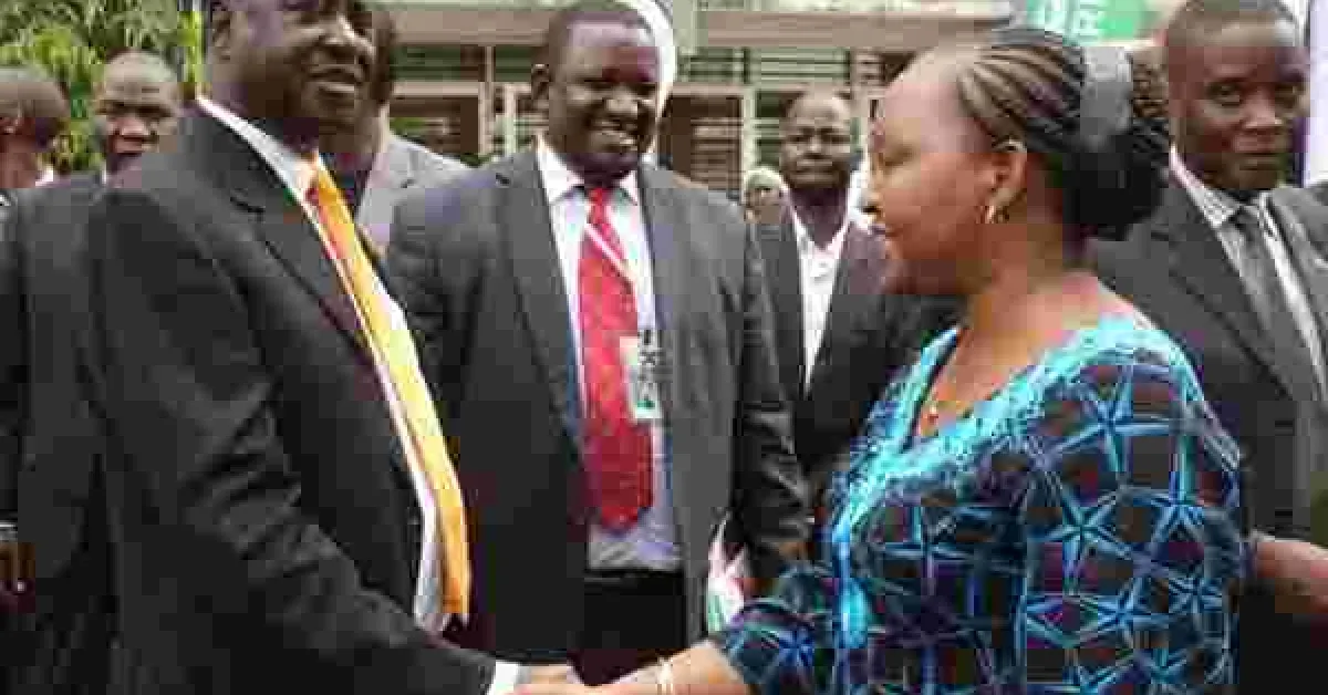 Court Hands Governor Anne Waiguru Victory against Raila