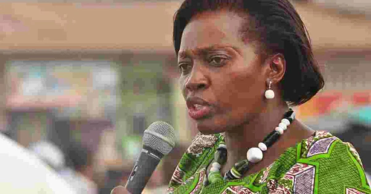 Martha Karua: I'm Not Interested in Cabinet Job