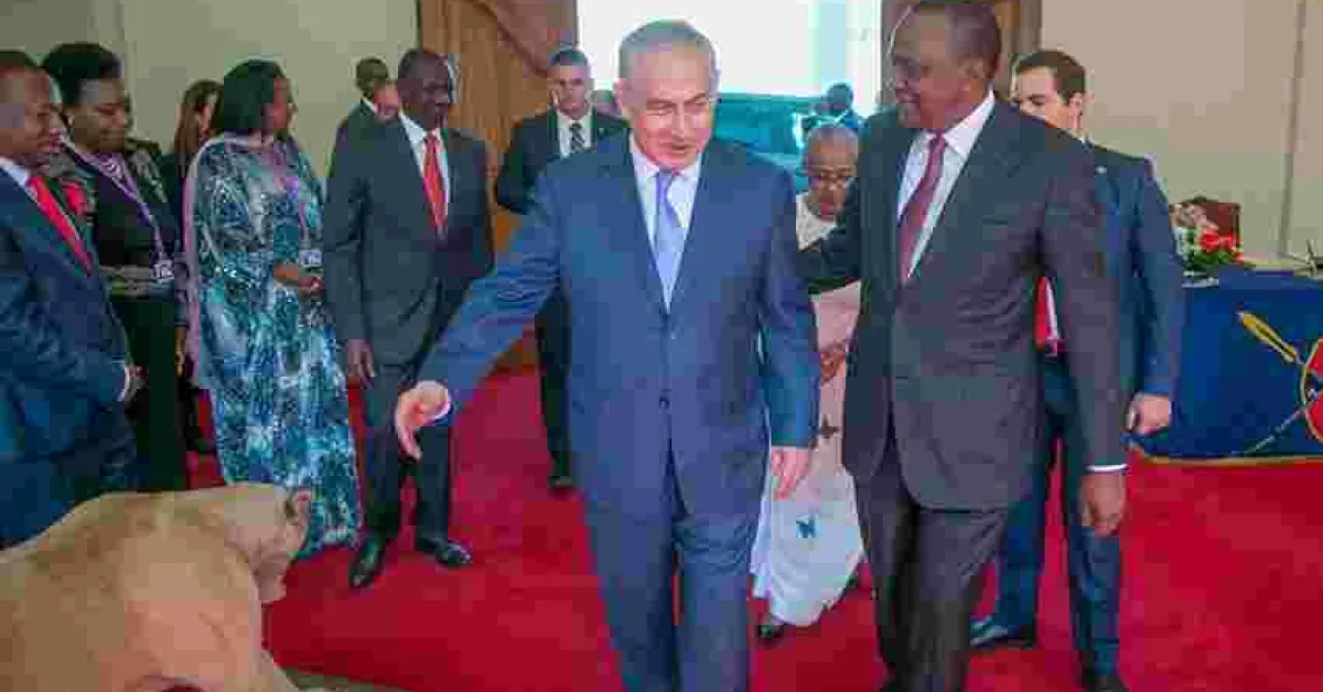 Israeli PM Benjamin Netanyahu Praises President Uhuru's Leadership