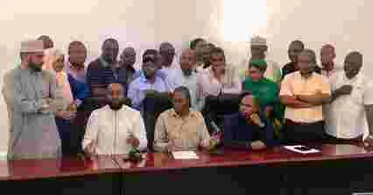 Mombasa Governor Hassan Joho Leads Campaign for Secession of Coast Region