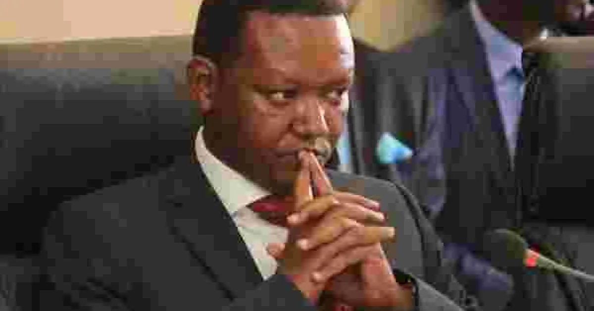 Blow to Alfred Mutua as Lawyers Abandon Case Challenging His Re-election