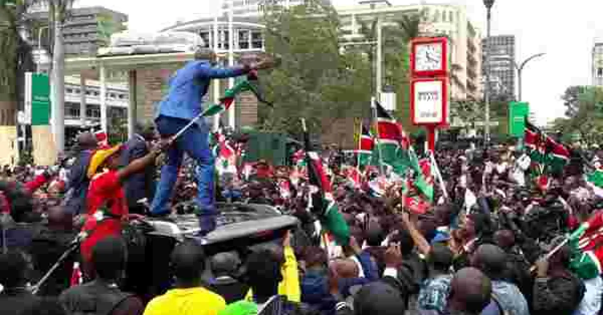 Jubilee Supporters Pour to the Streets to Celebrate Supreme Court Ruling