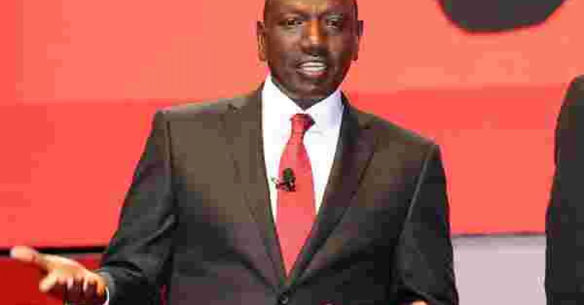 KANU Leaders Threaten to Withdraw Support for Deputy President William Ruto
