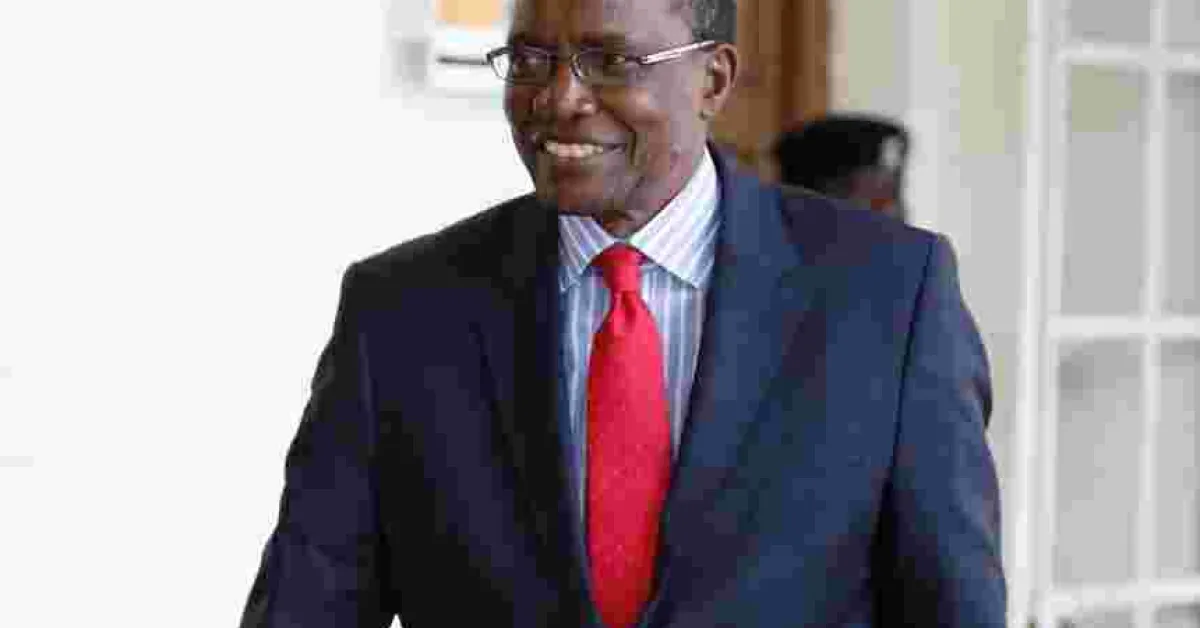 Judgement to be Ready on Monday, Chief Justice David Maraga Says